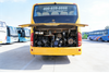 Right/Left Hand Drive Rear Engine Used Yutong Bus ZK6121