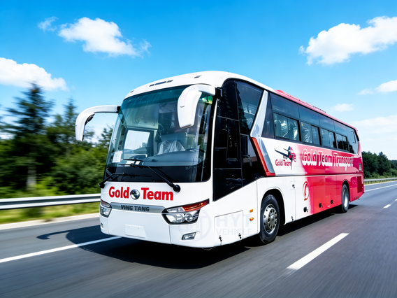 Falling in Love at First Sight With a Second-hand Bus/Golden Dragon XML6112