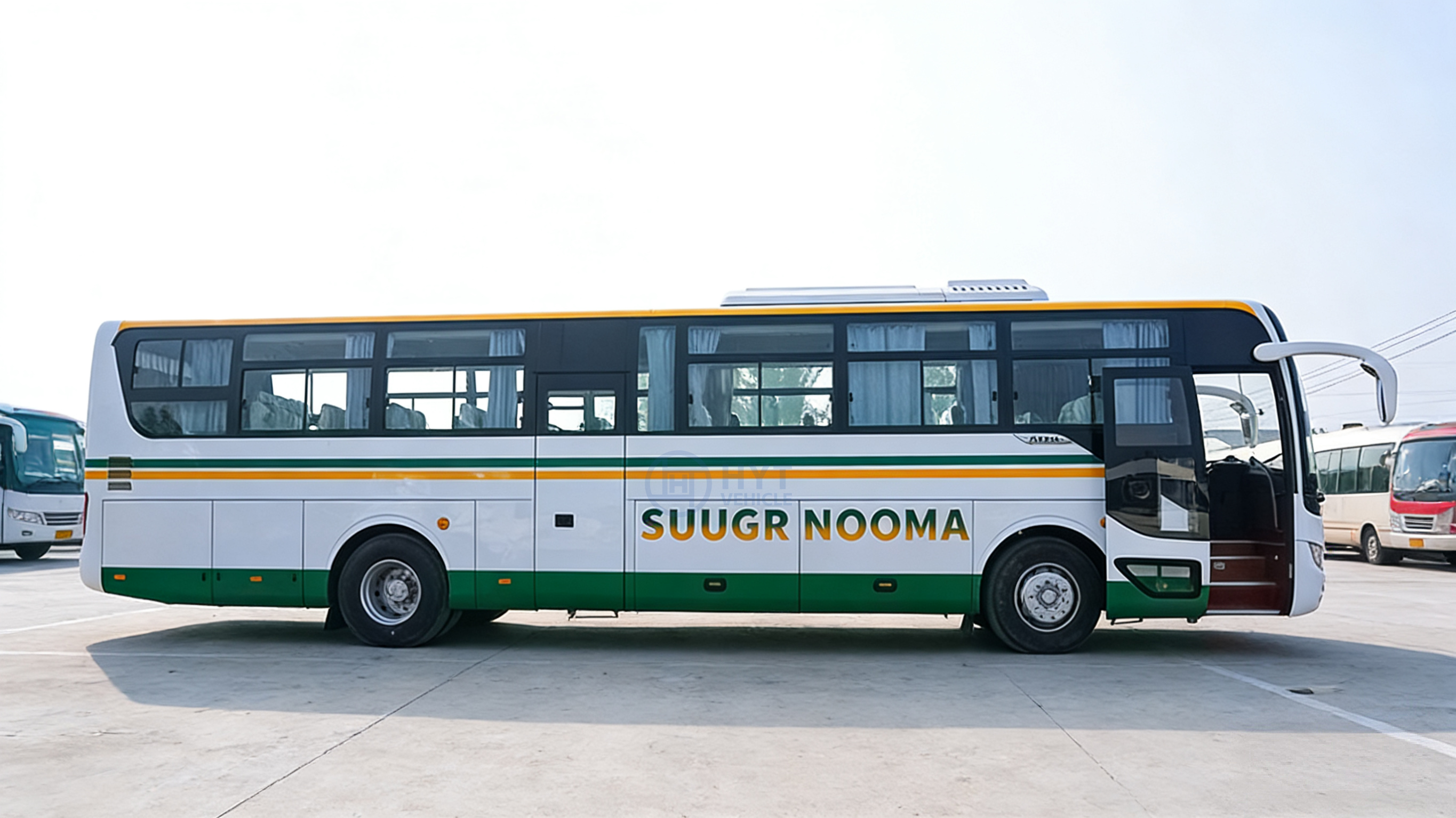 Spacious and Durable Used Buses-Yutong ZK6127