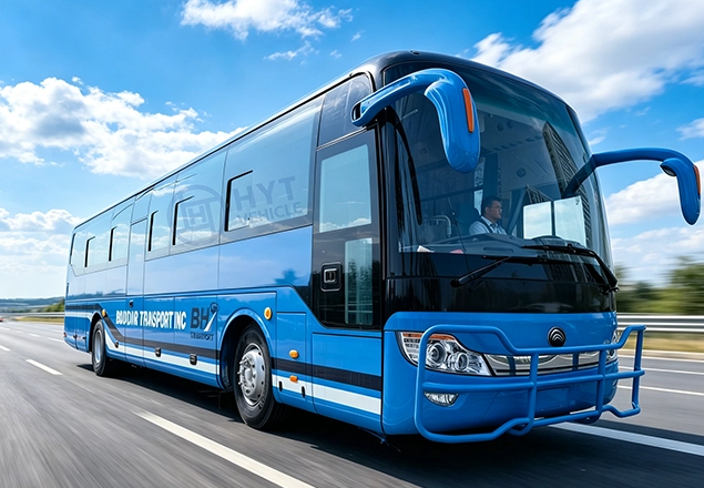 Right/Left Hand Drive Front Engine Used Yutong Bus ZK6121