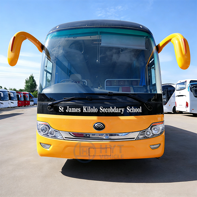 Right/Left Hand Drive Rear Engine Used Yutong Bus ZK6121