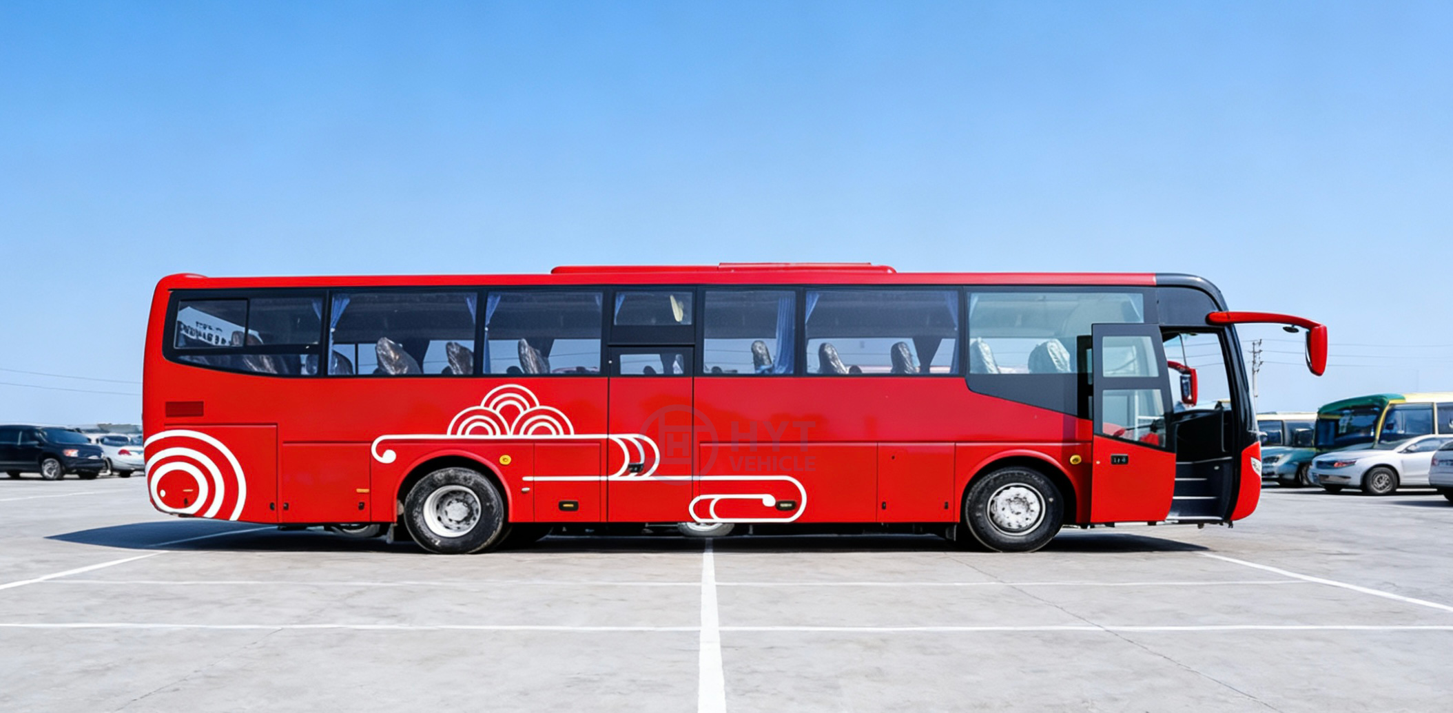 A Perfectly Refurbished Used Bus-Yutong ZK6127