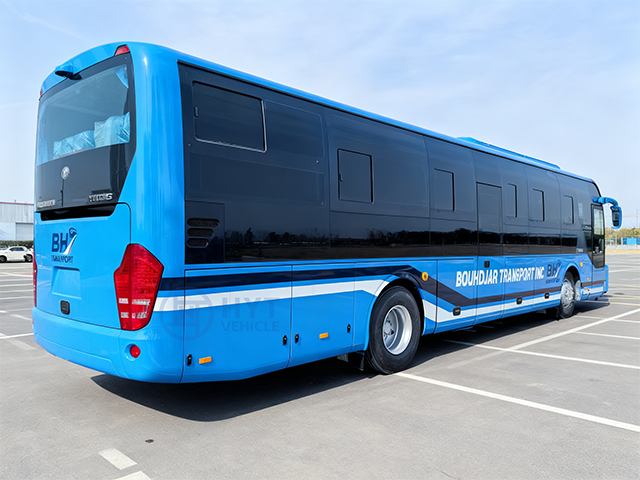 Right/Left Hand Drive Front Engine Used Yutong Bus ZK6121