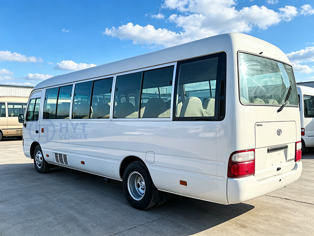 TOYOTA Coaster Bus 19-30 SEATS