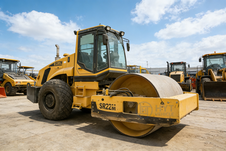 Roller-SHANTUI SR22M