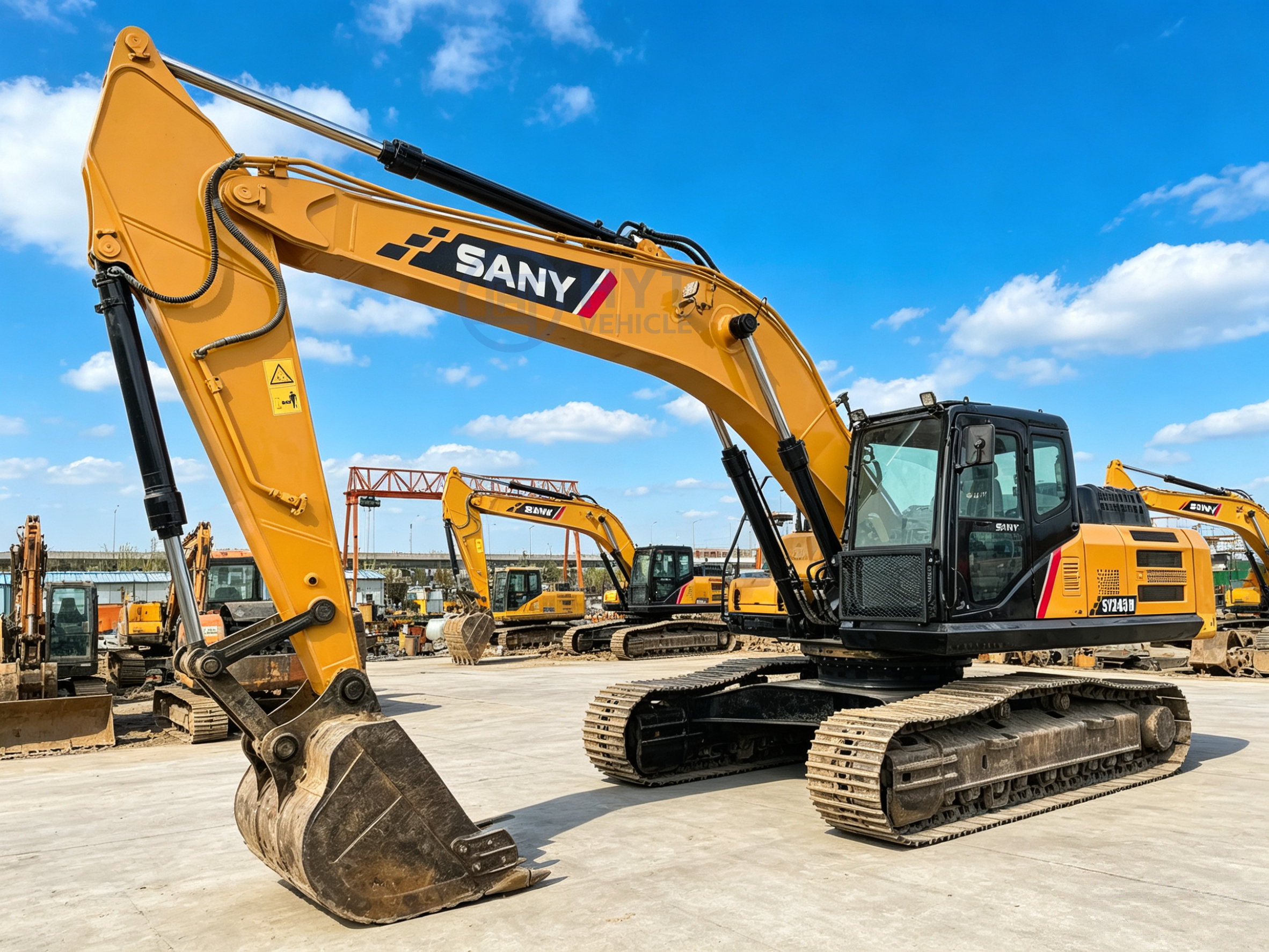 Excavator-SANY-245H