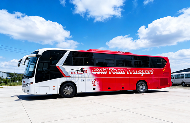 Falling in Love at First Sight With a Second-hand Bus/Golden Dragon XMQ6129