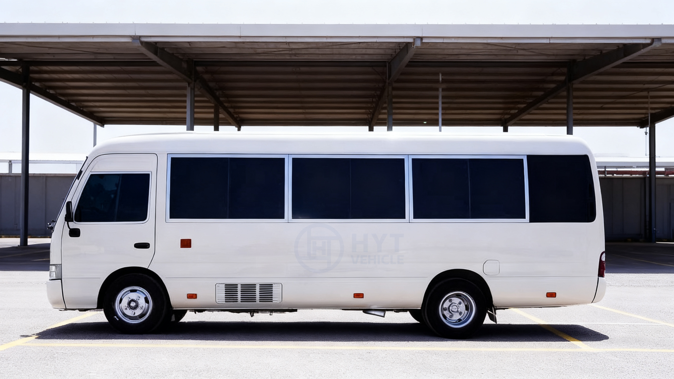 TOYOTA Coaster bus 19-30 SEATS