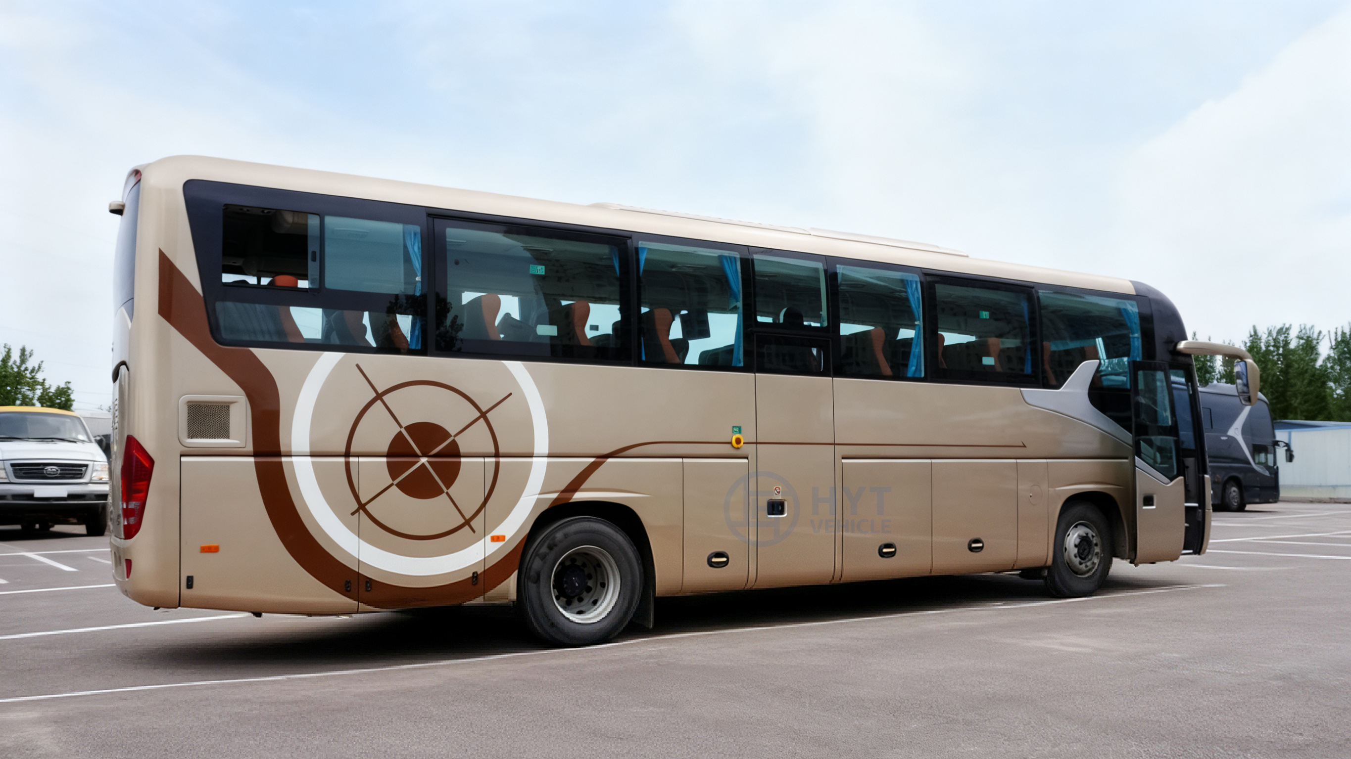 Right/Left Hand Drive Front Engine Used Yutong Bus ZK6120