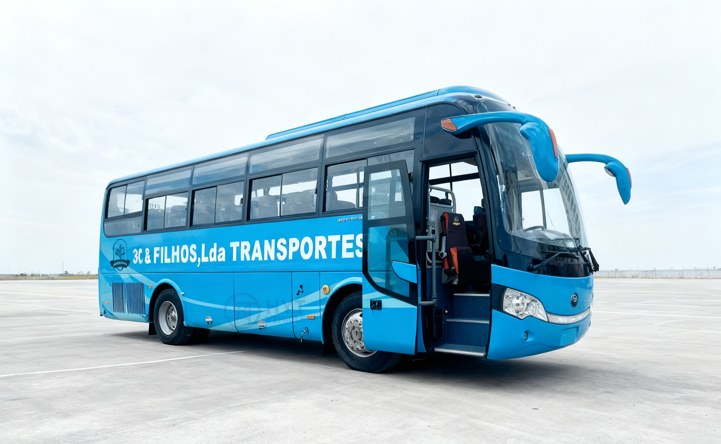 Right/Left Hand Drive Front Engine Used Yutong Bus ZK6908