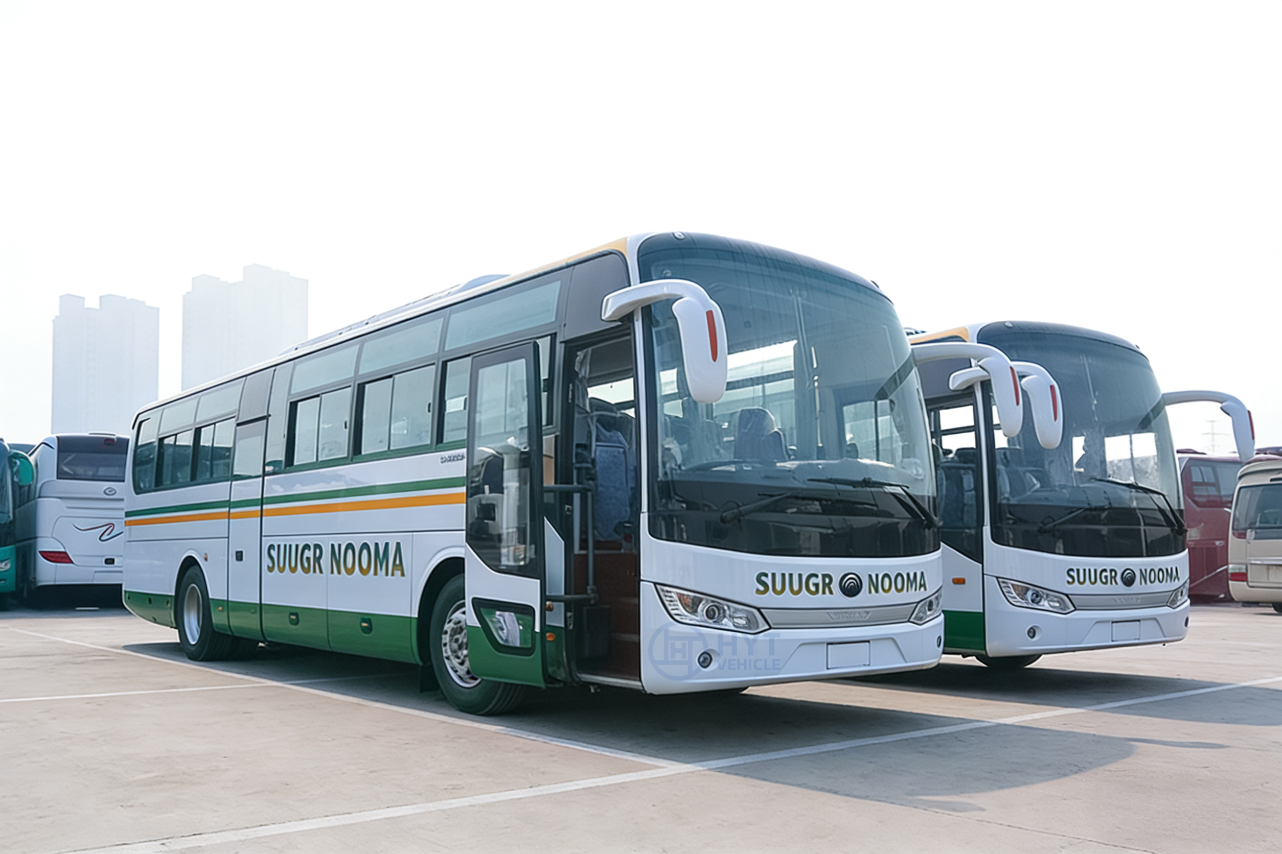 Spacious and Durable Used Buses-Yutong ZK6127