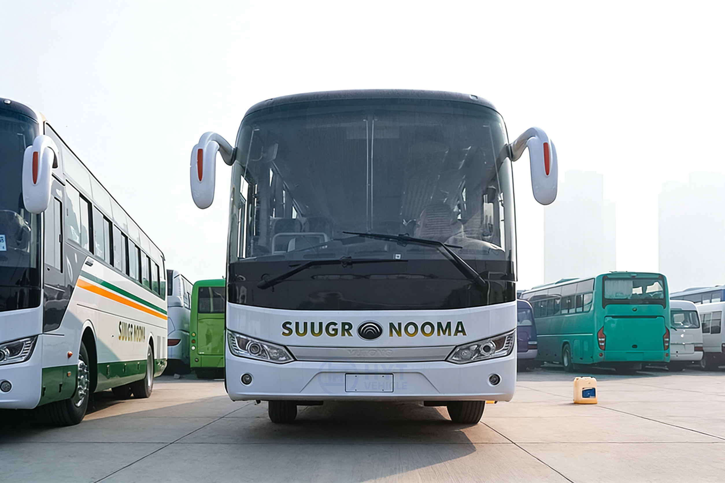 Spacious and Durable Used Buses-Yutong ZK6127