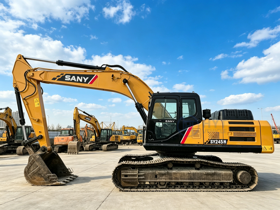 Excavator-SANY-245H