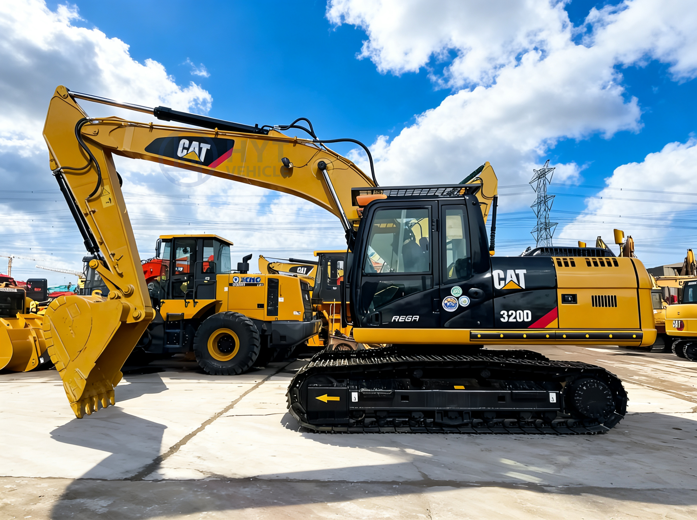 Excavator-CAT-320D