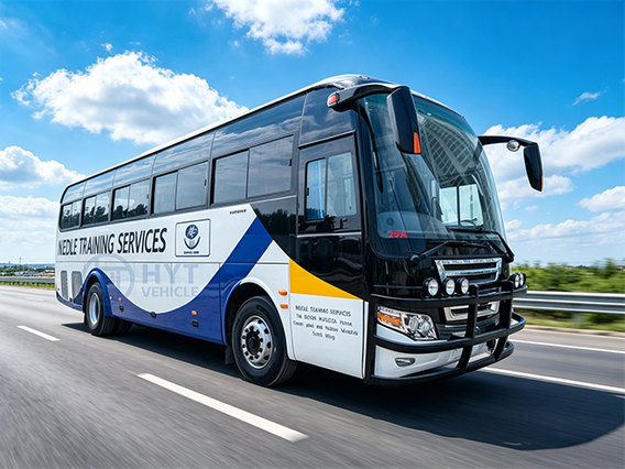 Sturdy and Durable Right-hand Drive Used Bus-Yutong ZK6110