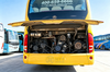 Right/Left Hand Drive Rear Engine Used Yutong Bus ZK6121