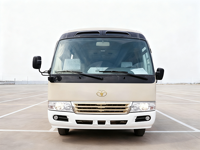 Used Coaster Bus 10-30 Seats Diesel Fuel Engine
