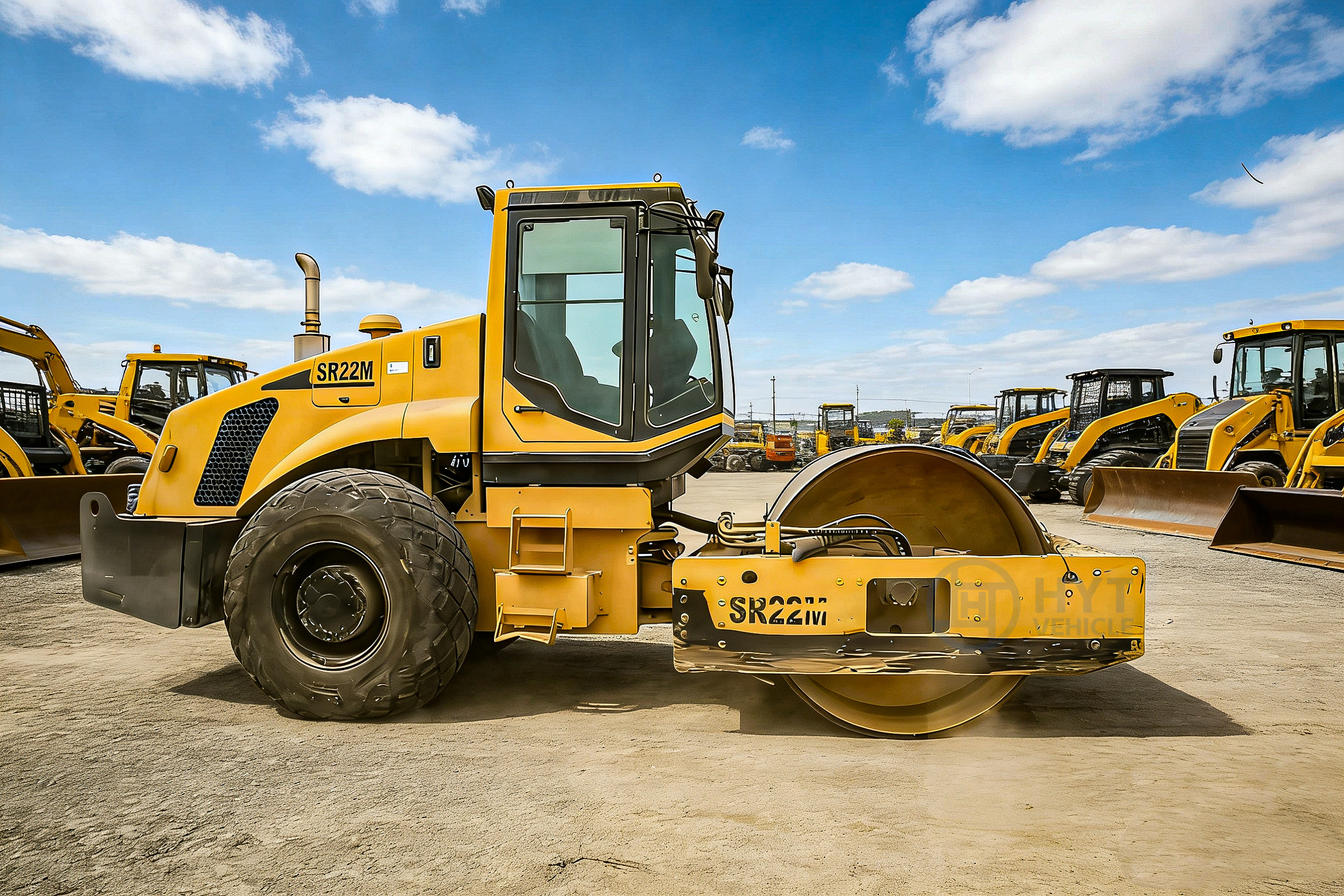 Roller-SHANTUI SR22M