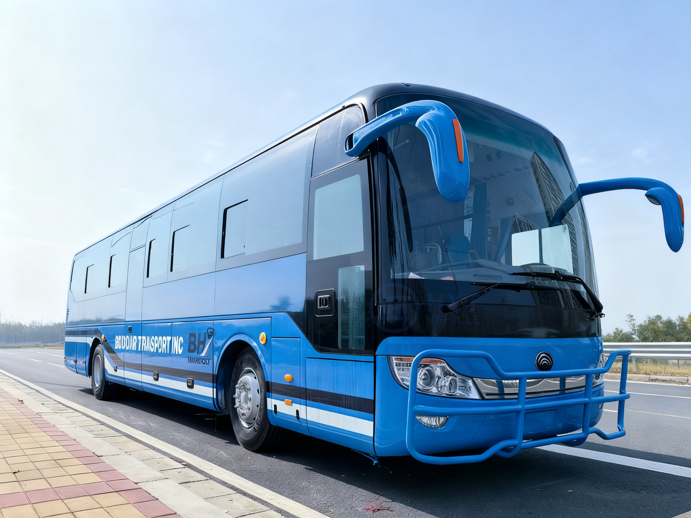 Right/Left Hand Drive Front Engine Used Yutong Bus ZK6121