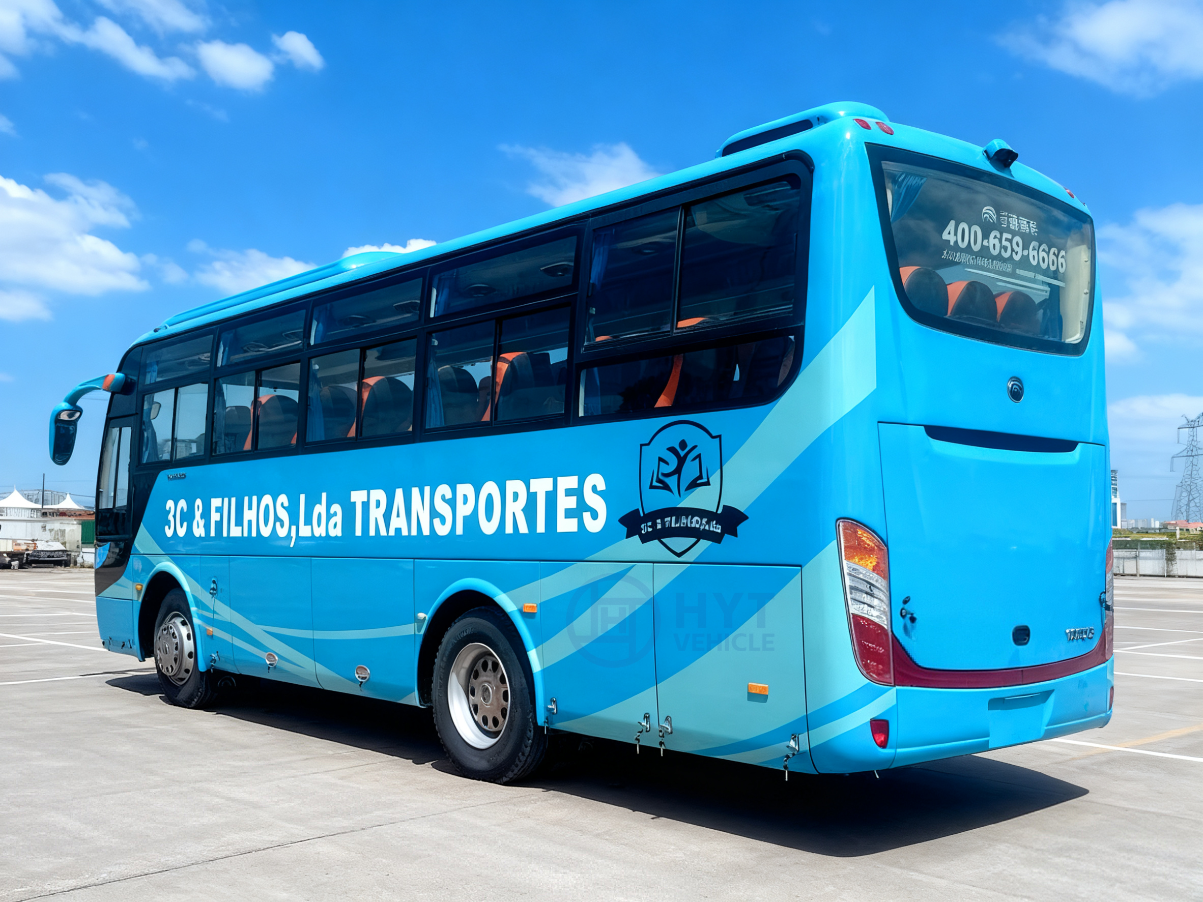 Right/Left Hand Drive Front Engine Used Yutong Bus ZK6908