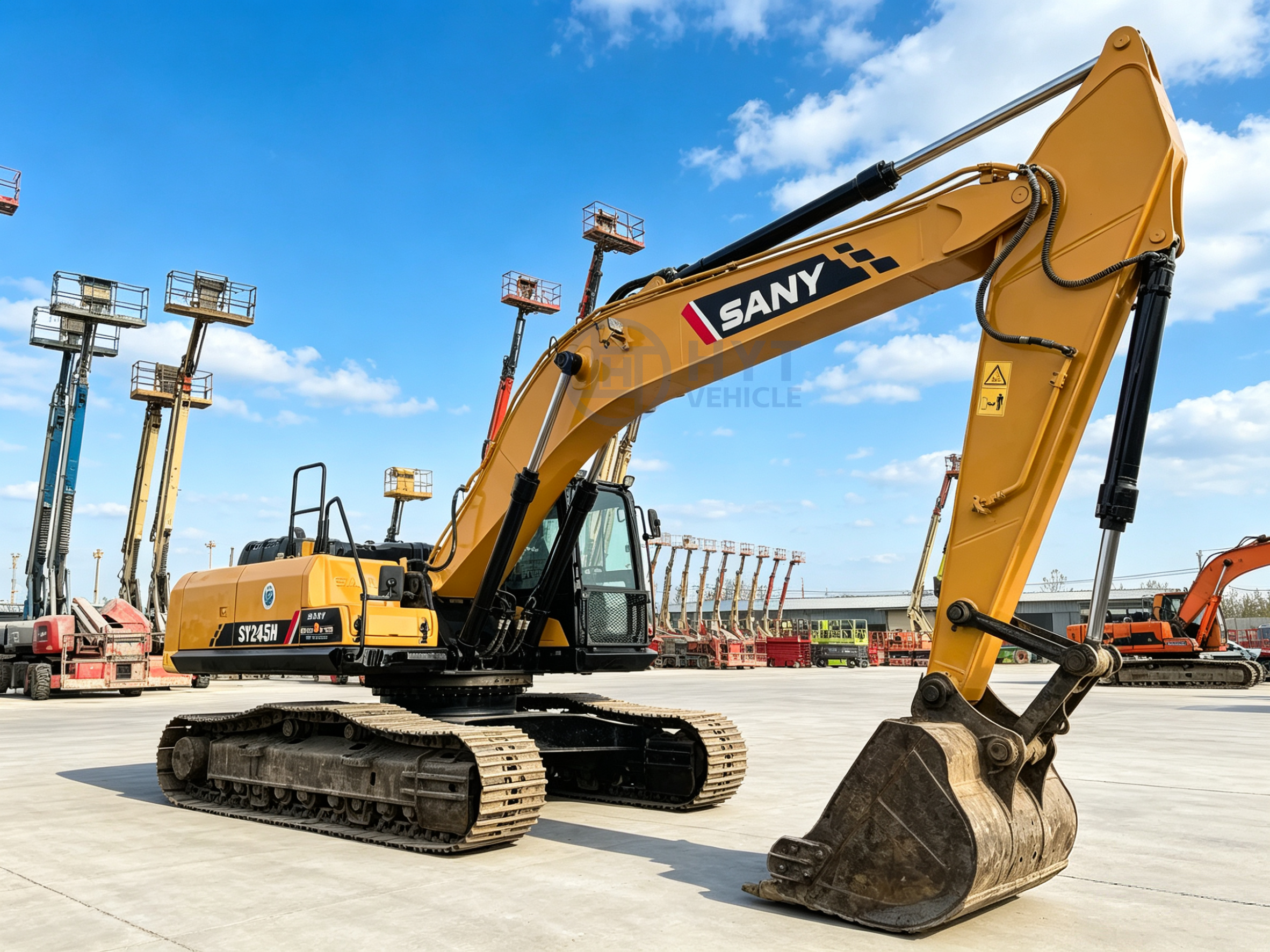 Excavator-SANY-245H