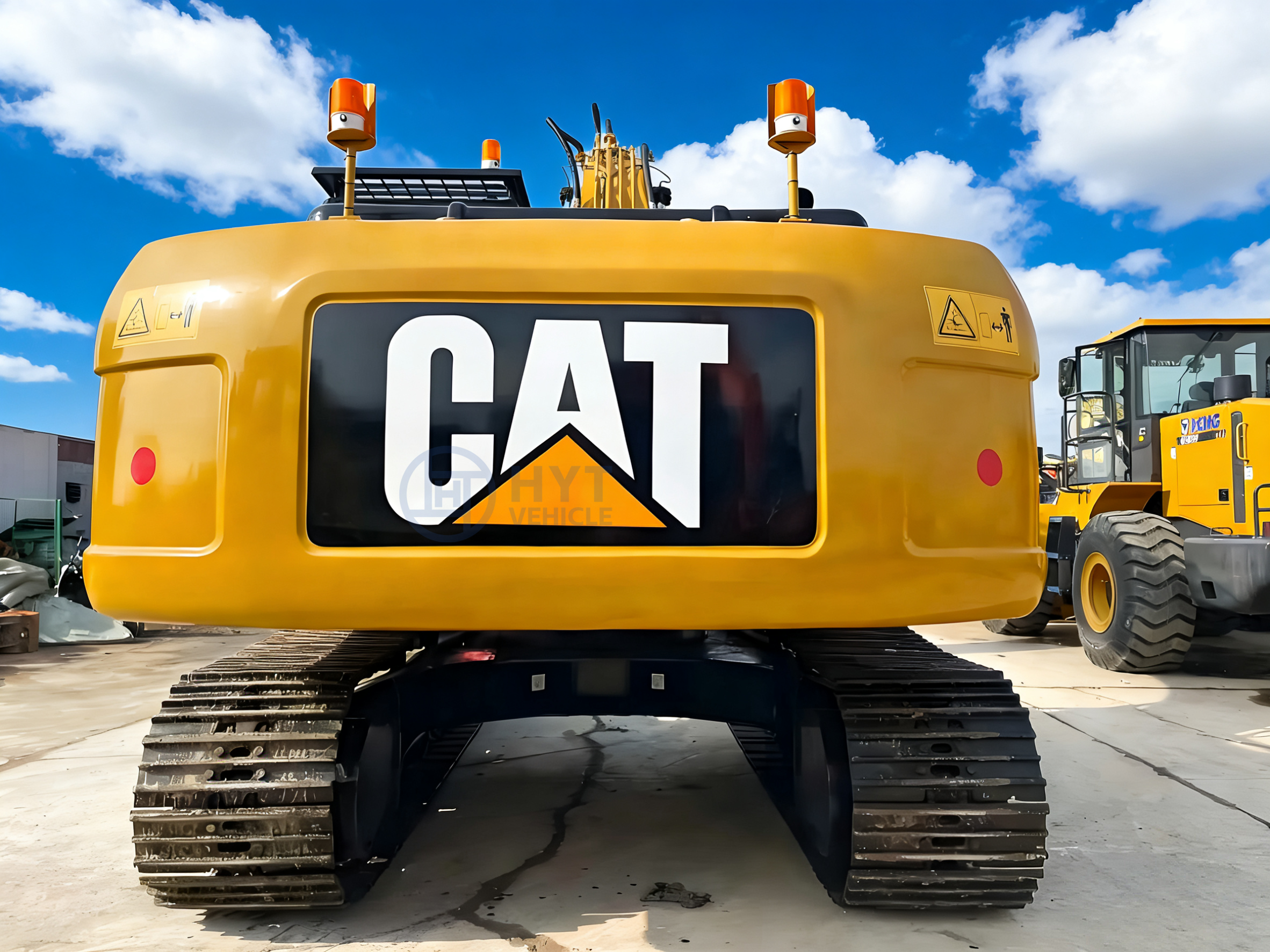 Excavator-CAT-320D