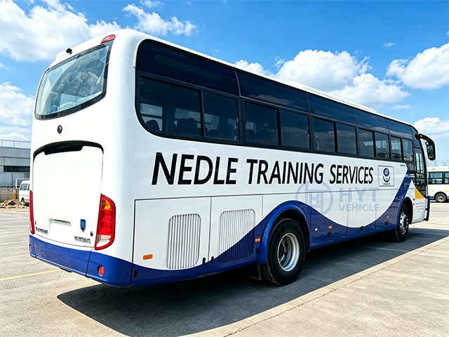 Sturdy and Durable Right-hand Drive Used Bus-Yutong ZK6110