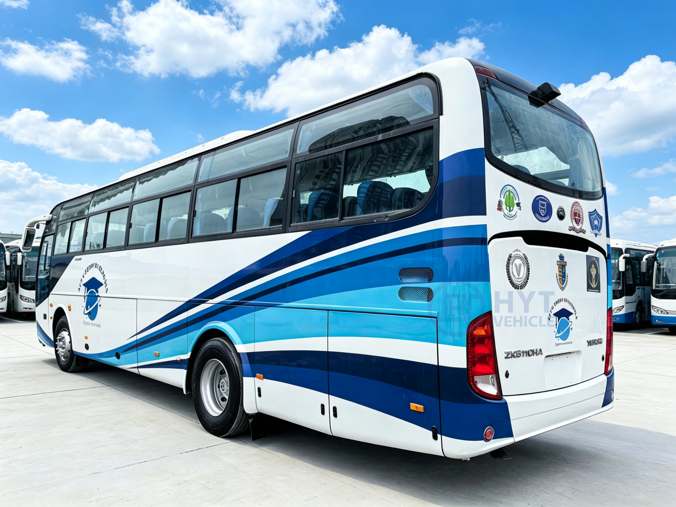 Right-hand Drive/Used Yutong Bus ZK6110