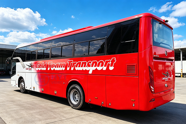 Super Beautiful and Perfect Used Bus-KING LONG XML6112