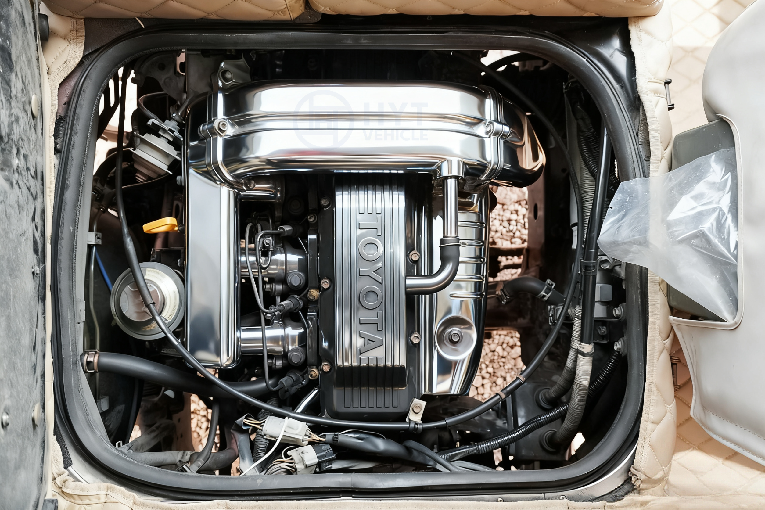 TOYOTA Coaster bus 19-30 SEATS