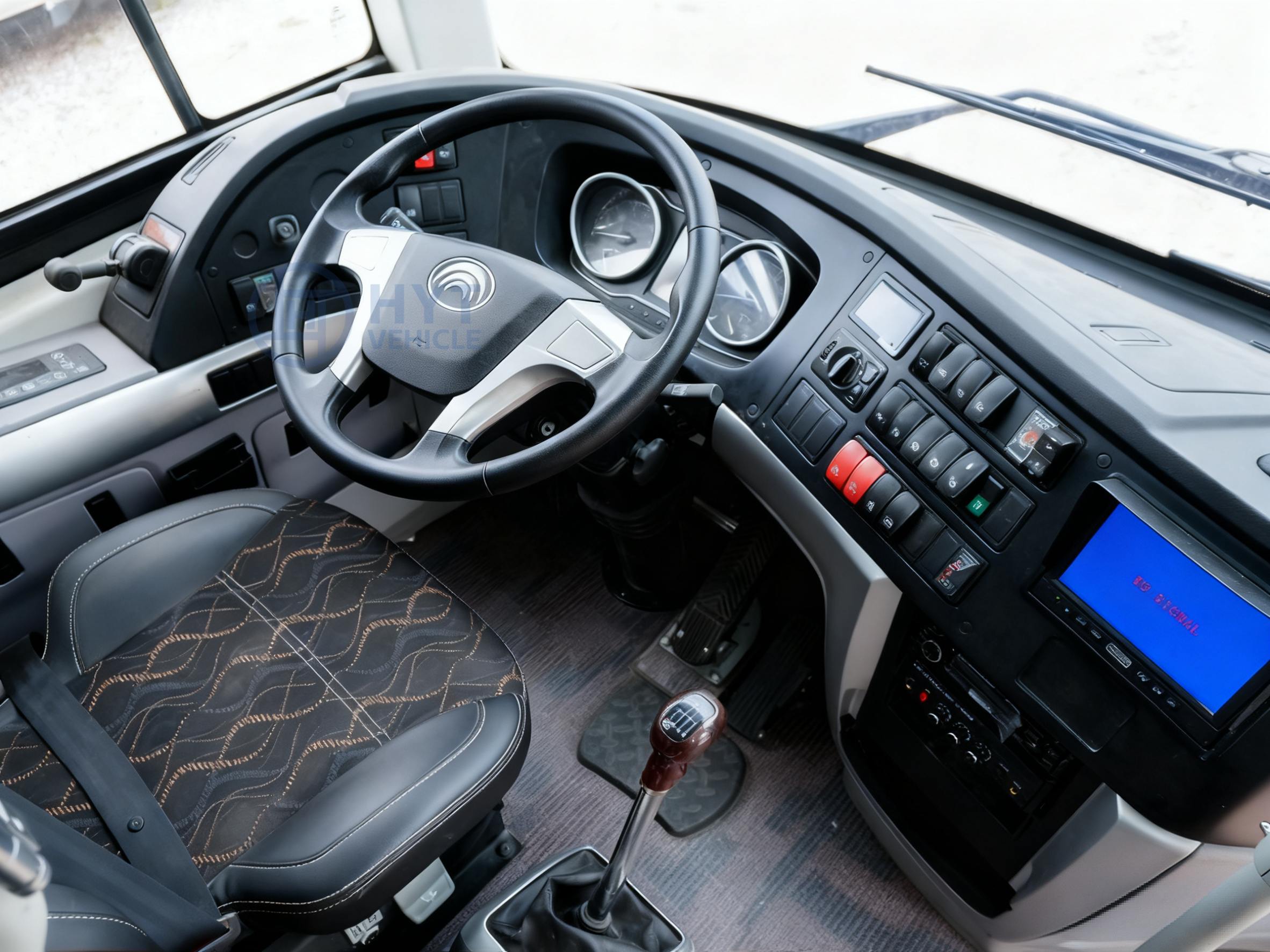 Right/Left Hand Drive Front Engine Used Yutong Bus ZK6120