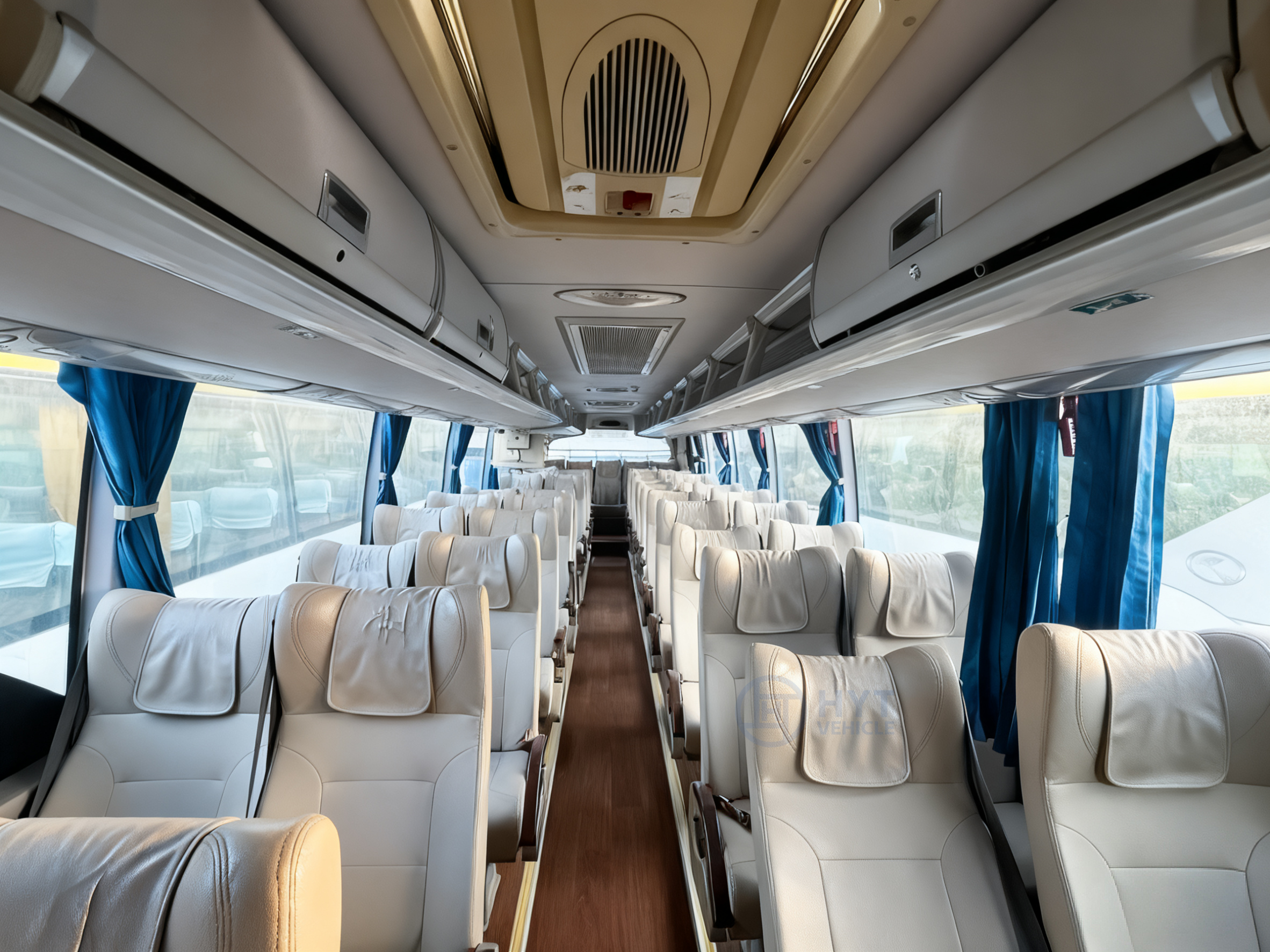 Perfectly Refurbished Used Bus-KINGLONG XMQ6125