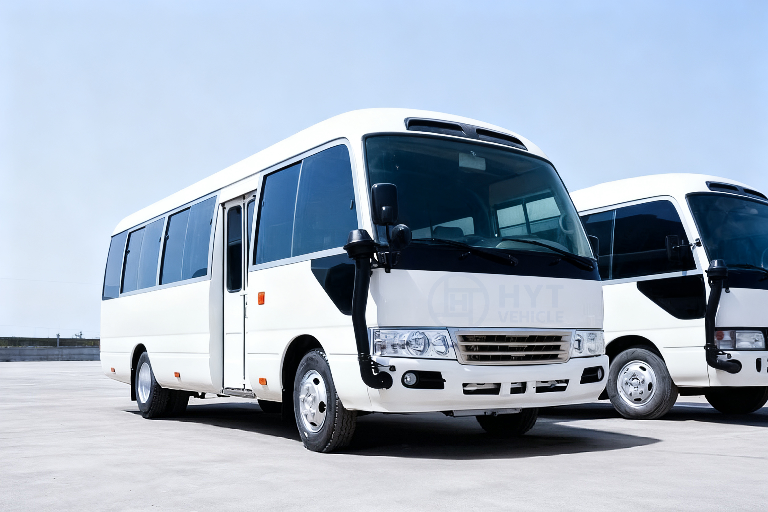 TOYOTA Coaster bus 19-30 SEATS